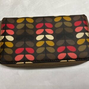 Orla Kiely Zip Around Wallet